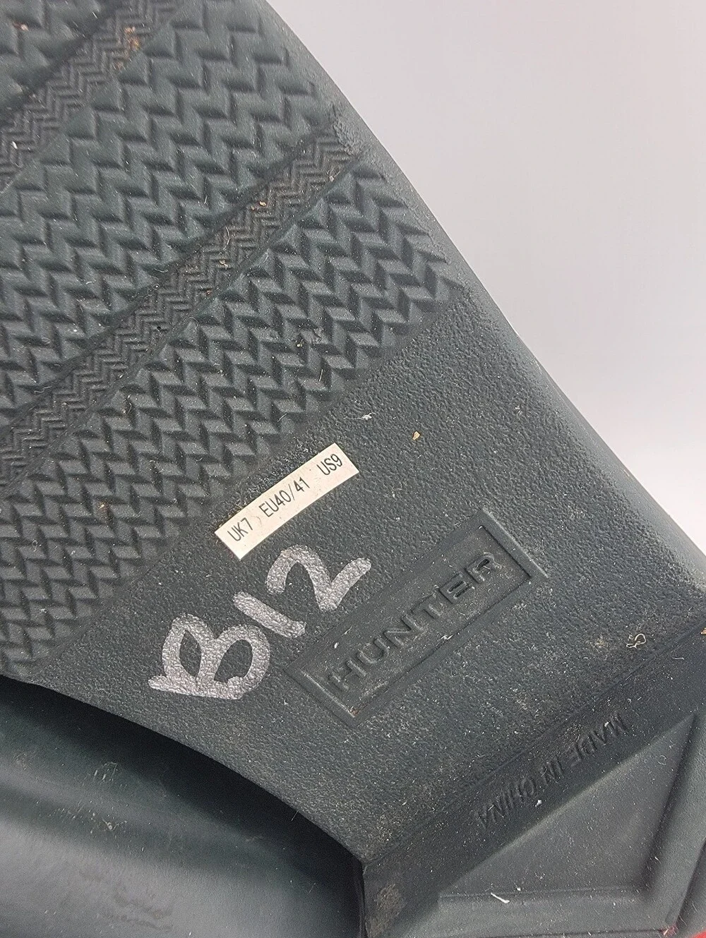 Hunter Matte Chelsea Rain Boots